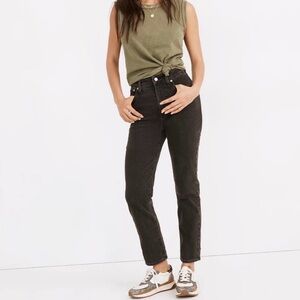 Madewell Curvy Perfect Vintage Jeans in Lunar Wash NA883, 31